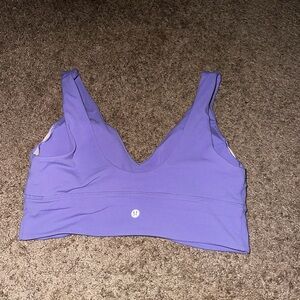 Lululemon align v-neck bra light support c/d cup